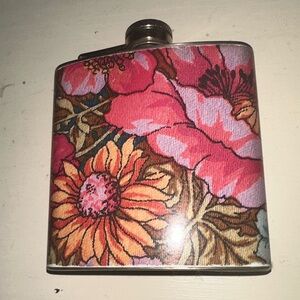Stainless steel floral flask